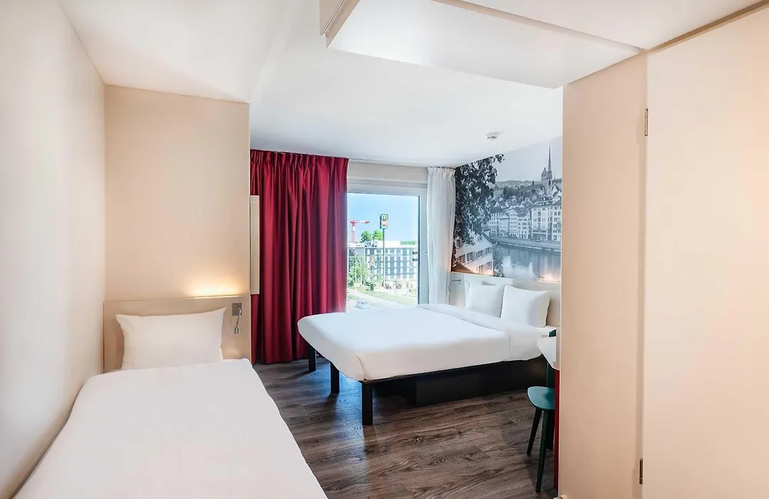 B&B HOTEL Zürich Airport-1